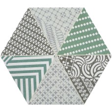 Керамограніт Rocersa Nordic Hexa Mix 2 20x23 см