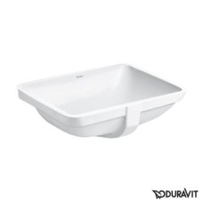 Плитка керамогранит Керамическая раковина 49 см Duravit P3 Comforts 0305490022 для пола
