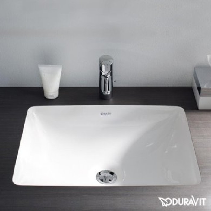 Плитка керамогранит Керамическая раковина 49 см Duravit P3 Comforts 0305490022 для пола