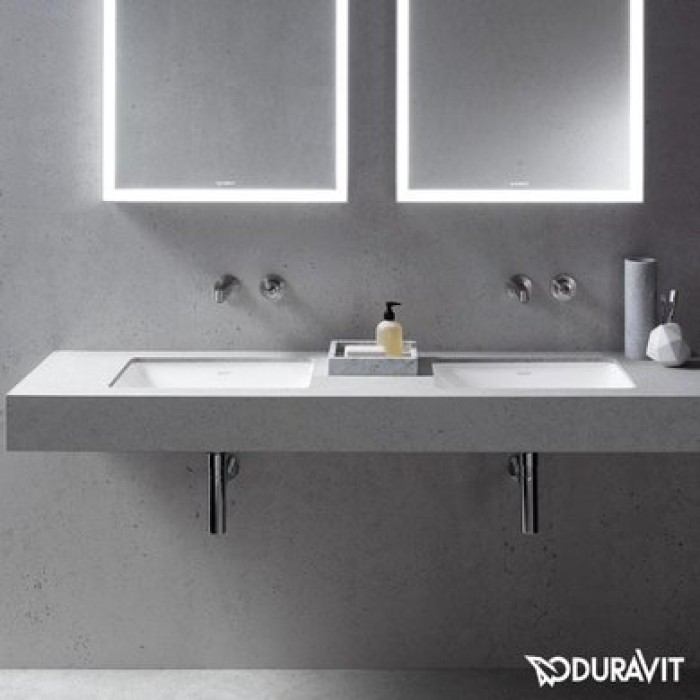 Плитка керамогранит Керамическая раковина 49 см Duravit P3 Comforts 0305490022 для пола