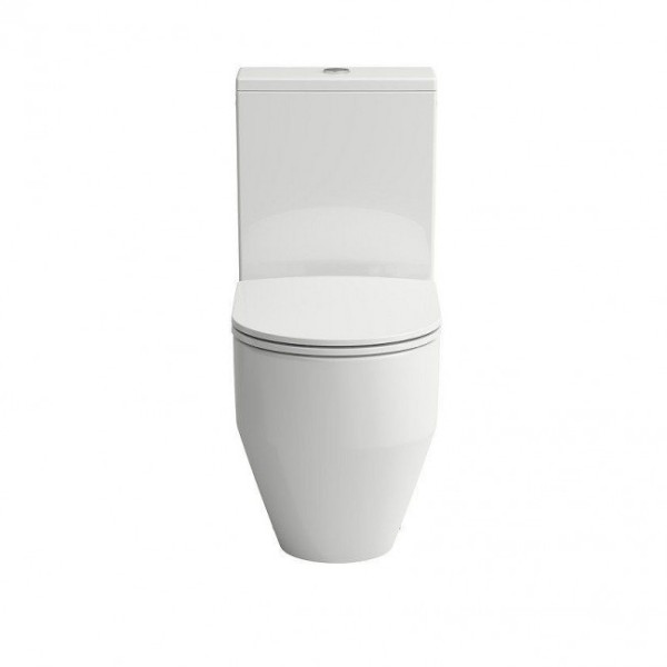 Унитаз компакт Laufen Pro H8679530008701 с сиденьем Slim Soft Close