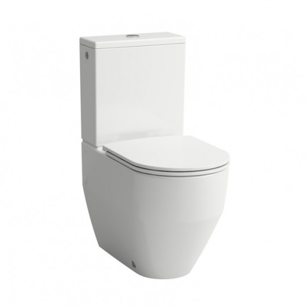 Унитаз компакт Laufen Pro H8679530008701 с сиденьем Slim Soft Close