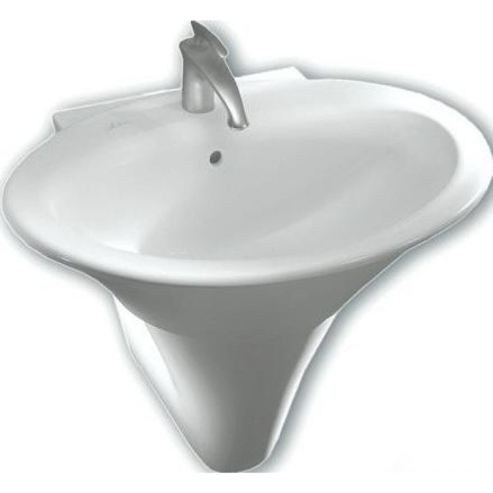 Керамическая раковина 58,5х77 см Hatria Sculture