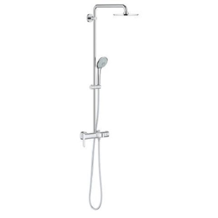 Плитка керамогранит Душевая система Grohe Euphoria xxL system 210 (26314000) для пола
