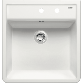 Мойка для кухни Blanco Panor 60 Ceramic c двумя отверстиями  514501