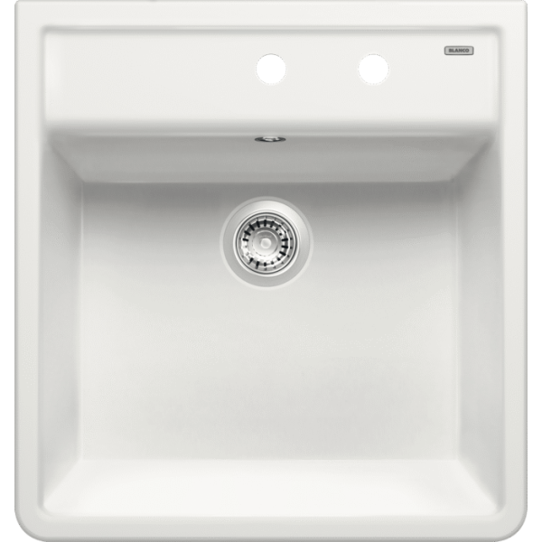 Мойка для кухни Blanco Panor 60 Ceramic c двумя отверстиями  514501