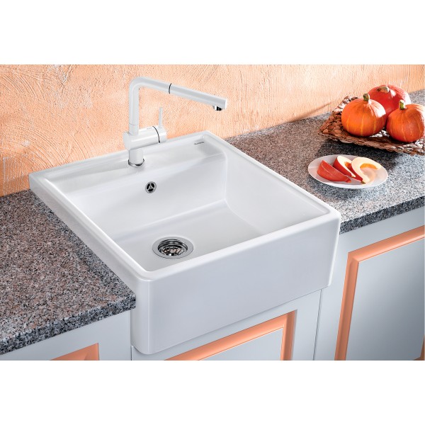 Мойка для кухни Blanco Panor 60 Ceramic c двумя отверстиями  514501
