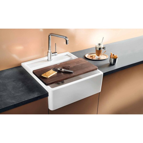 Мойка для кухни Blanco Panor 60 Ceramic c двумя отверстиями  514501