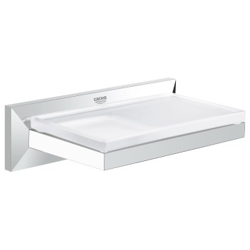 Полочка с мыльницей Grohe Allure Brilliant (40504000)