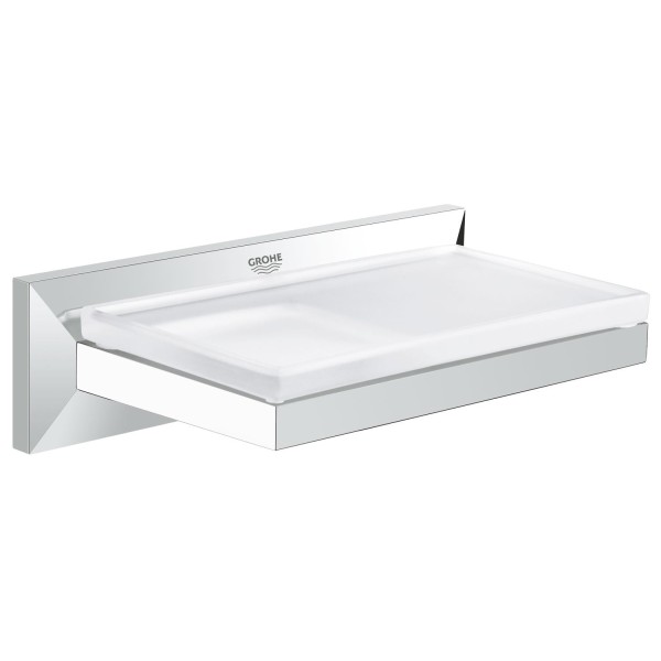 Полочка с мыльницей Grohe Allure Brilliant (40504000)