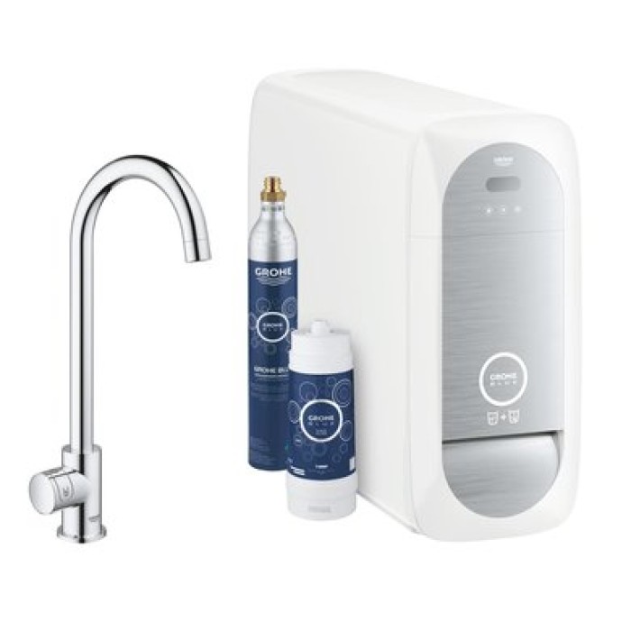 Смеситель со стартовым комплектом GROHE Blue Home 31498000