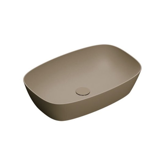 Керамическая раковина 60 см Catalano Green Lux, marrone satinato