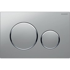 Клавиша смыва Geberit Sigma20, хром матовый 115.882.KN.1