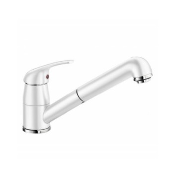 Смеситель кухонный Blanco DARAS-S 517735 белый