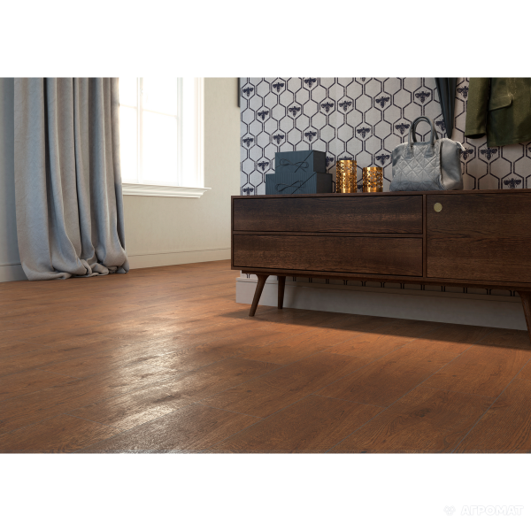 Керамогранит Cersanit Royalwood brown 8×598×185 под дерево