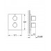 Термостатический смеситель Grohe Grohtherm 3000 Cosmopolitan 19568000