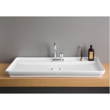 Керамическая раковина 98 см Artceram Naked System (NALOO1 01;00)