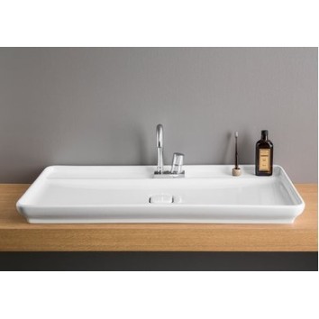 Керамическая раковина 98 см Artceram Naked System (NALOO1 01;00)