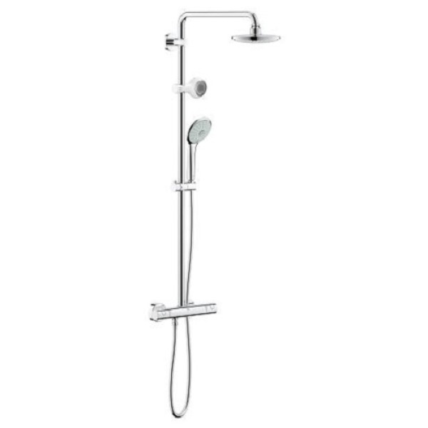 Плитка керамогранит Душевая система Grohe Euphoria 180 (26273000) для пола