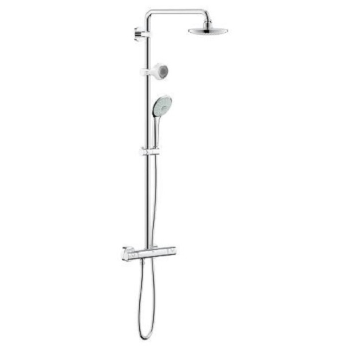 Плитка керамогранит Душевая система Grohe Euphoria 180 (26273000) для пола