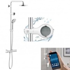 Плитка керамогранит Душевая система Grohe Euphoria 180 (26273000) для пола