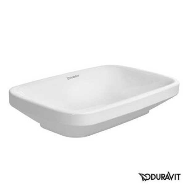 Плитка керамогранит Керамическая раковина 60 см Duravit DuraStyle 0349600000 для пола
