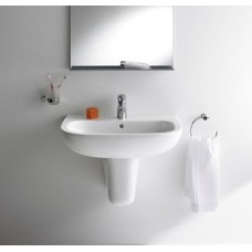 Керамическая раковина 65 см Duravit D-Code 2310650000