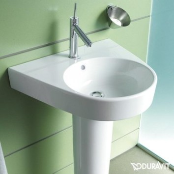 Керамическая раковина 65 см Duravit Starck 2 2323650000