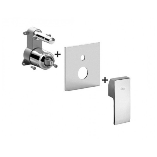 Смеситель Paffoni Level (LESBOX015CR)