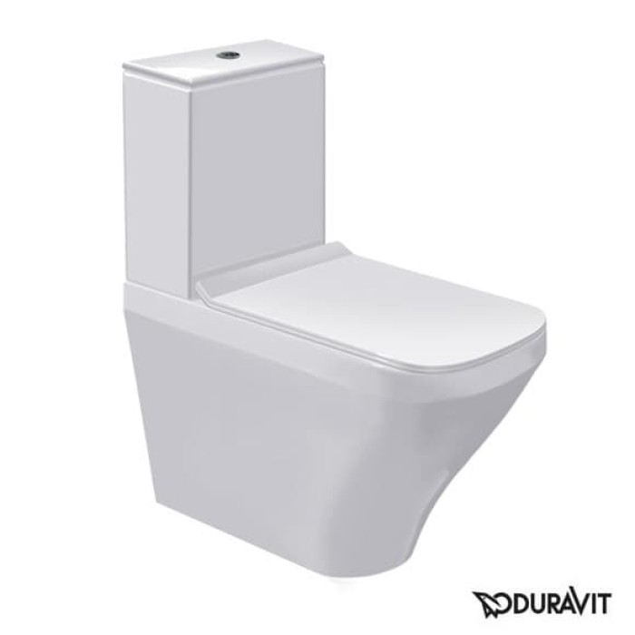Плитка керамогранит Унитаз Duravit DuraStyle 2156090000 для пола