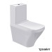 Плитка керамогранит Унитаз Duravit DuraStyle 2156090000 для пола