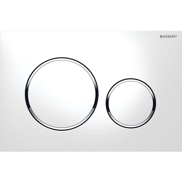 Клавиша смыва Geberit Sigma20, белая 115.882.KJ.1
