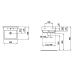 Умывальник накладной Laufen LIVING CITY H8174310001041