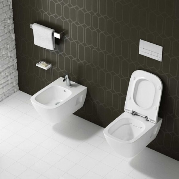 Унитаз подвесной Kolo Modo Rimfree (L33120000) без сиденья