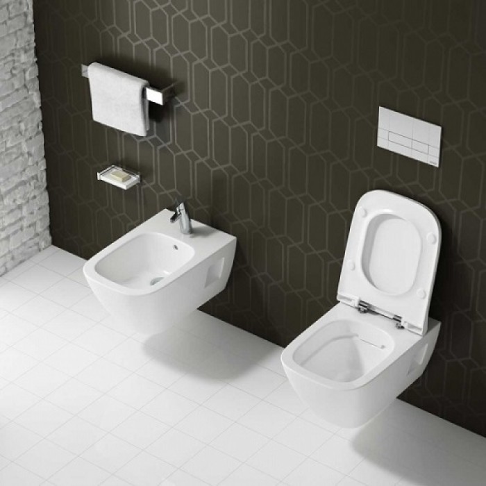 Унитаз подвесной Kolo Modo Rimfree (L33120000) без сиденья