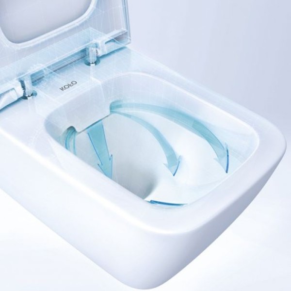 Унитаз подвесной Kolo Modo Rimfree (L33120000) без сиденья