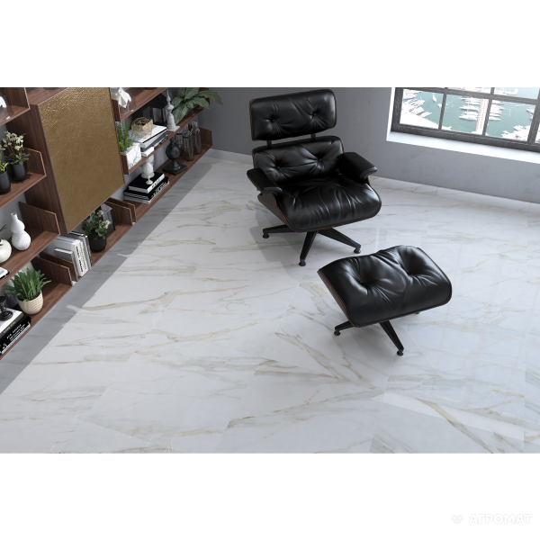 Керамогранит Pamesa At. Terme AT.TERME BLANCO 11×750×750 под мрамор