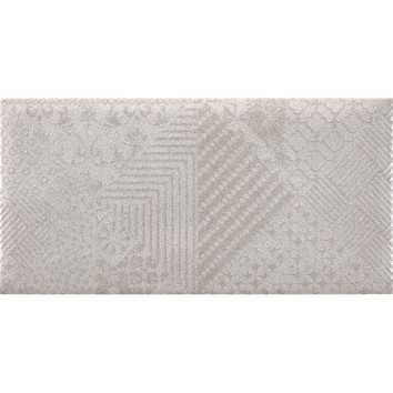 Плитка Rocersa Nordic Dec Gris 12,5x25 см
