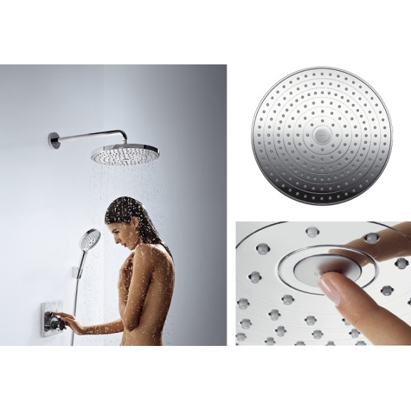 Верхний душ Hansgrohe Raindance Select S 300 2jet 27378400