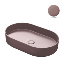 Раковина накладная 60 см Cielo Shui Comfort