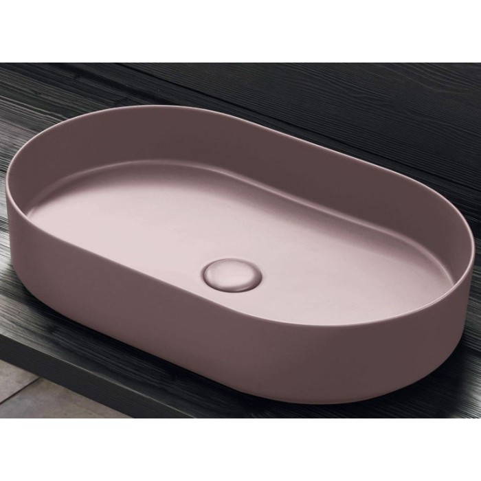 Раковина накладная 60 см Cielo Shui Comfort