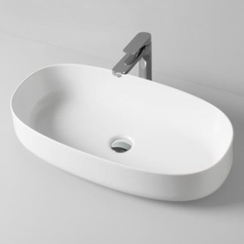 Керамическая раковина 68 см Artceram Cognac, white glossy (COL005 01;00)