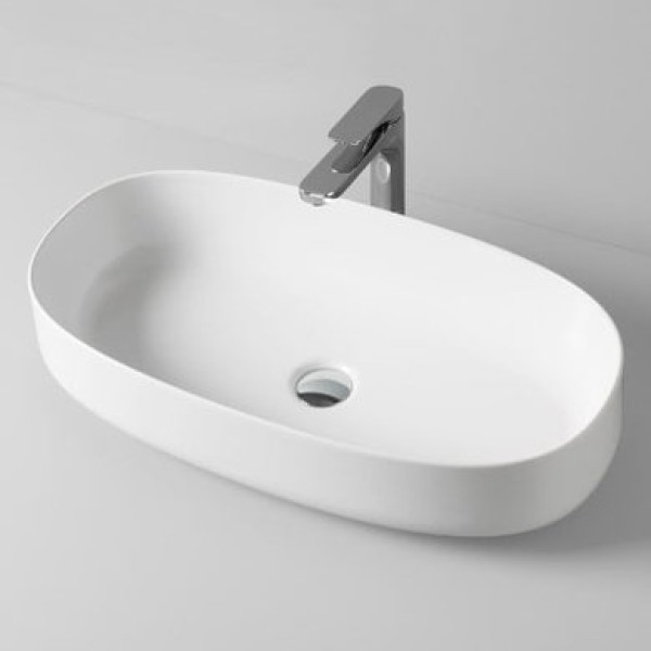 Керамическая раковина 68 см Artceram Cognac, white glossy (COL005 01;00)