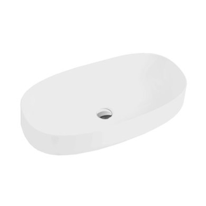 Керамическая раковина 68 см Artceram Cognac, white glossy (COL005 01;00)