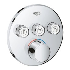 Смеситель для встраиваемого монтажа Grohe Grohtherm SmartControl 29146000