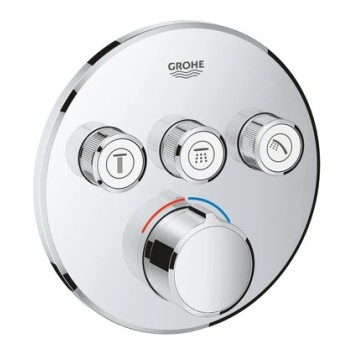 Смеситель для встраиваемого монтажа Grohe Grohtherm SmartControl 29146000