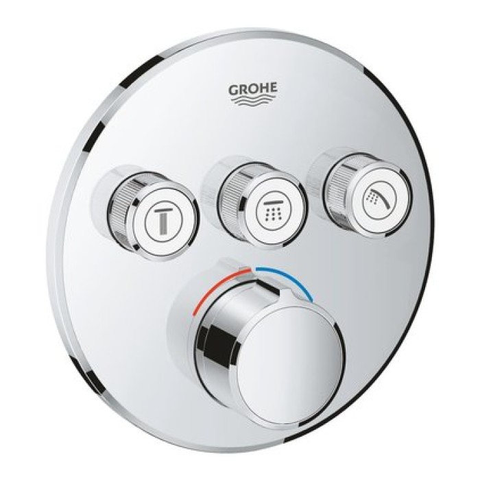 Смеситель для встраиваемого монтажа Grohe Grohtherm SmartControl 29146000