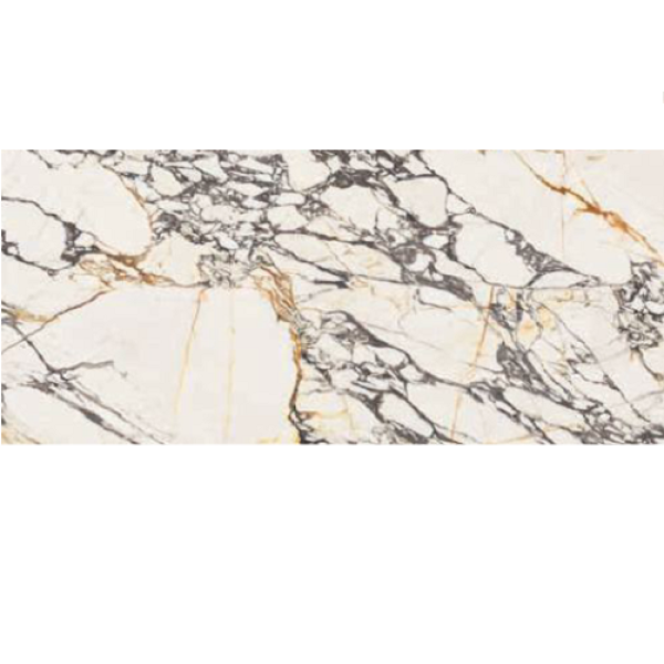 Керамогранит FLAVIKER 0009024 SPR.TREAS.CORCHIA GOLD LUX R 60X120 10×1200×600 под мрамор