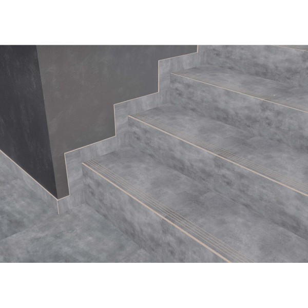 Плитка для пола  Ступени CERRAD STOPNICA BATISTA STEEL 8×597×297