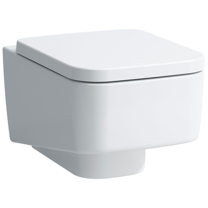 Унитаз подвесной безободковый Laufen Pro S RIMLESS (H8209620000001) без сиденья